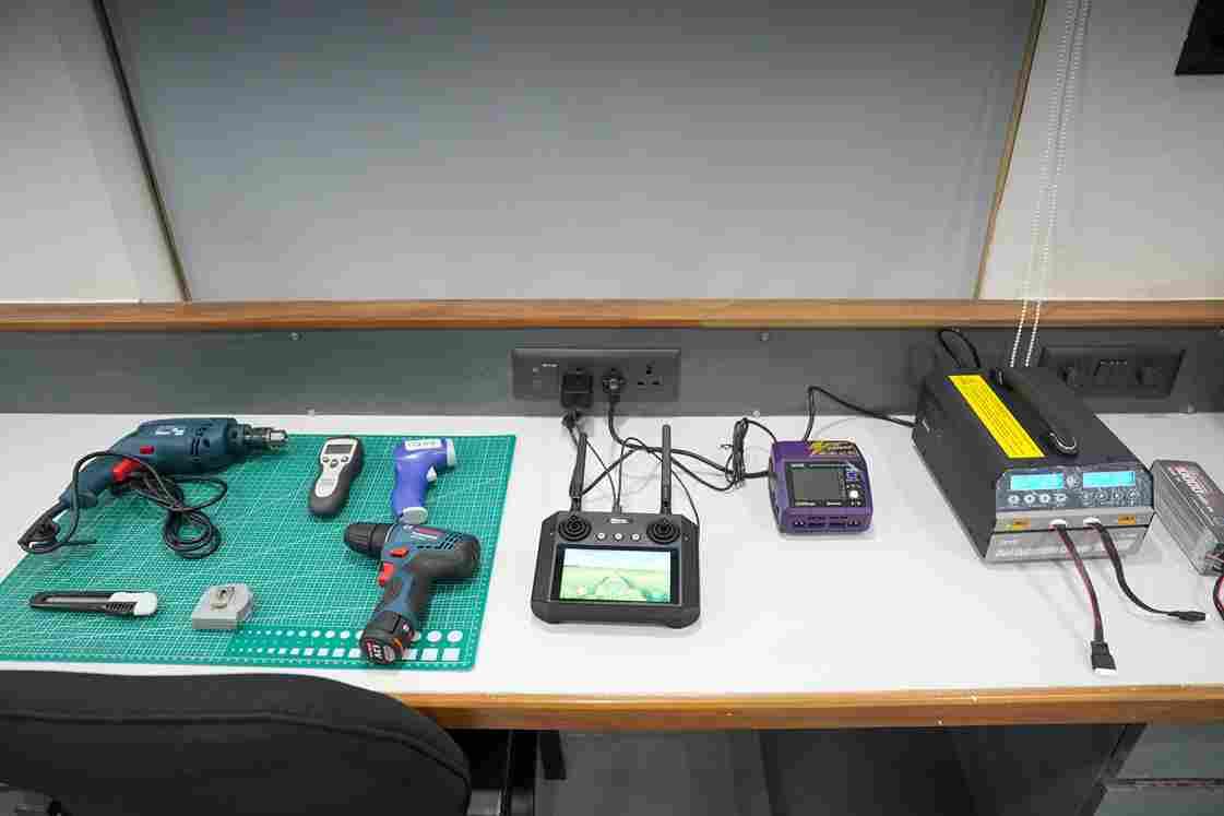 Parul University Engineering and Technical Labs in action photo 14